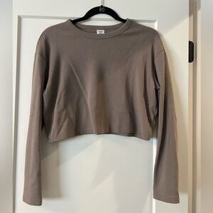 Aritzia Sunday Best waffle long sleeve